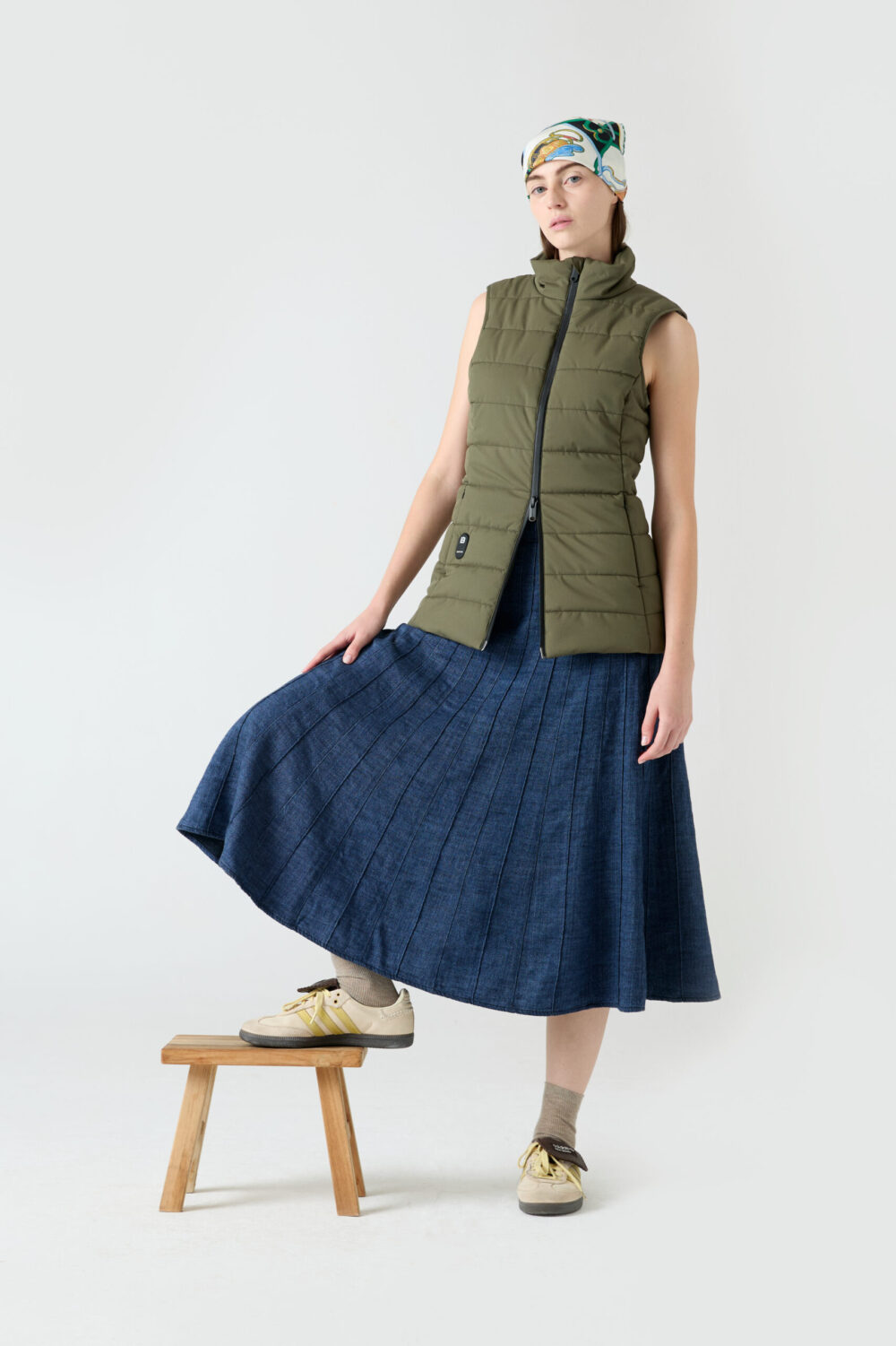 Vest HEAT/20 | Olive Green