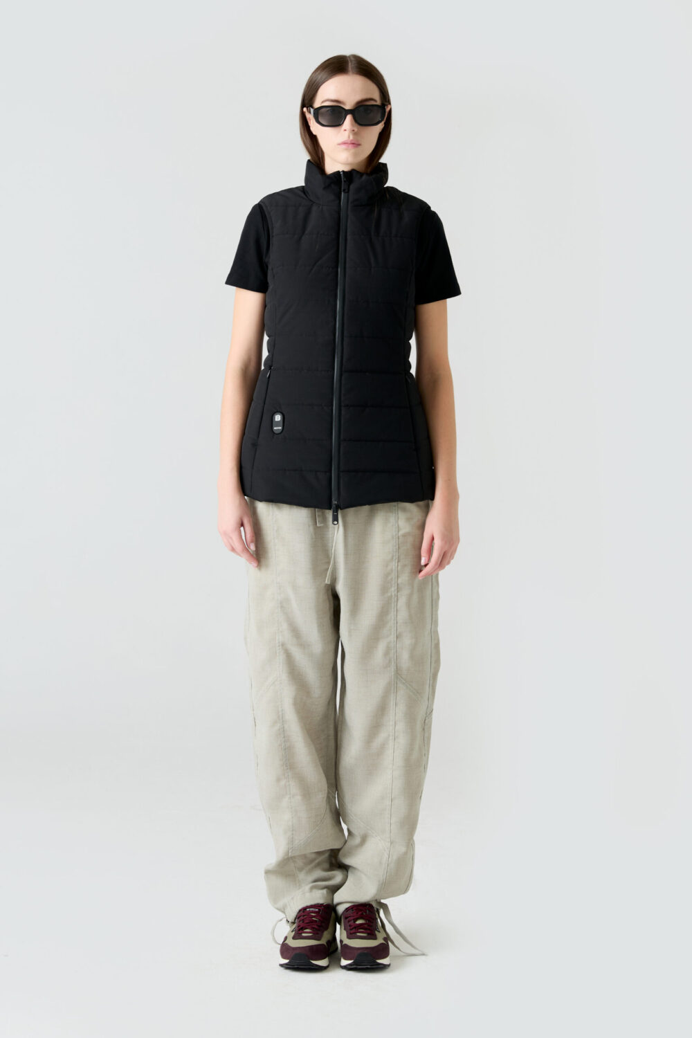 Vest HEAT/20 | Coal Black