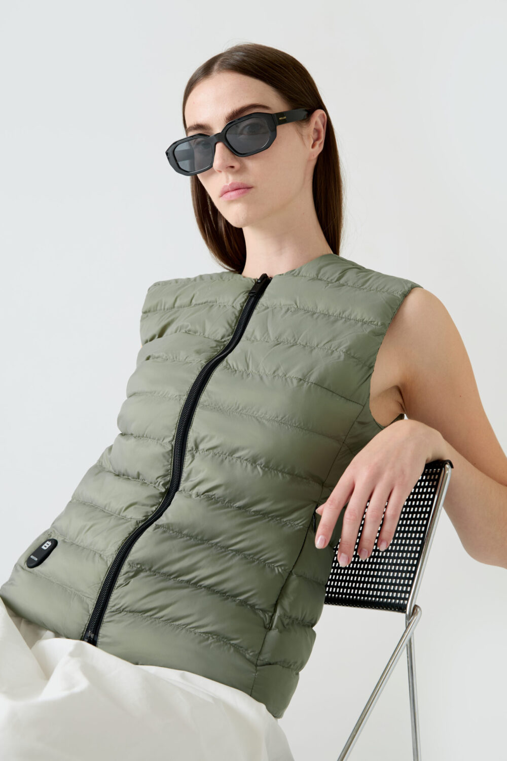 Vest HEAT/14 | Dusty Green