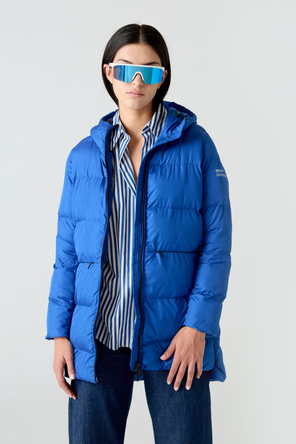 Coat HEAT/04 | Royal Blue