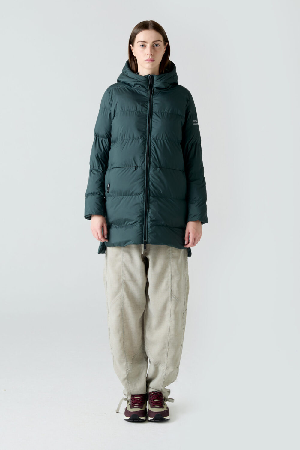 Coat HEAT/04 | Sea Green