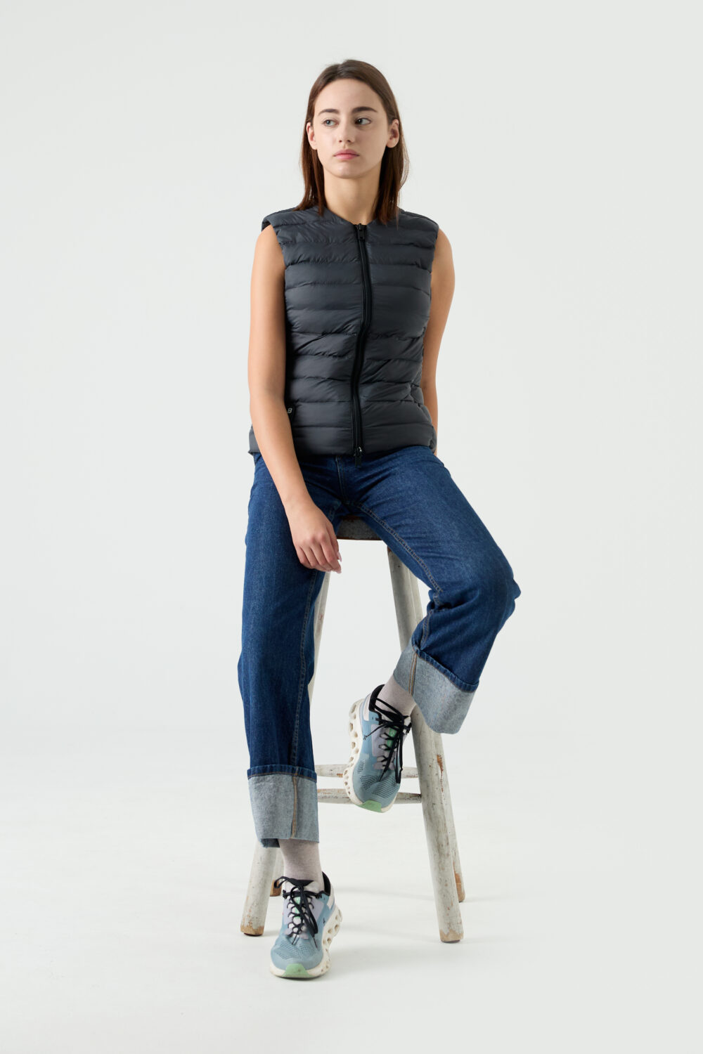 Vest HEAT/14 | Midnight Grey