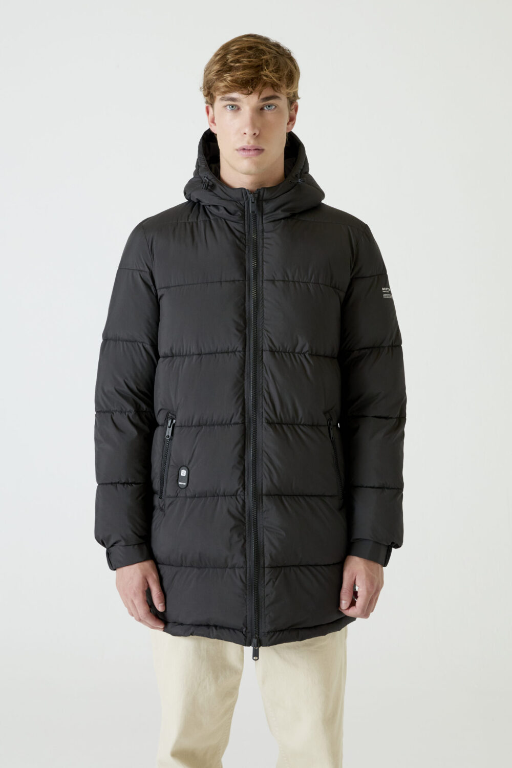 Coat HEAT/04 | Midnight Grey