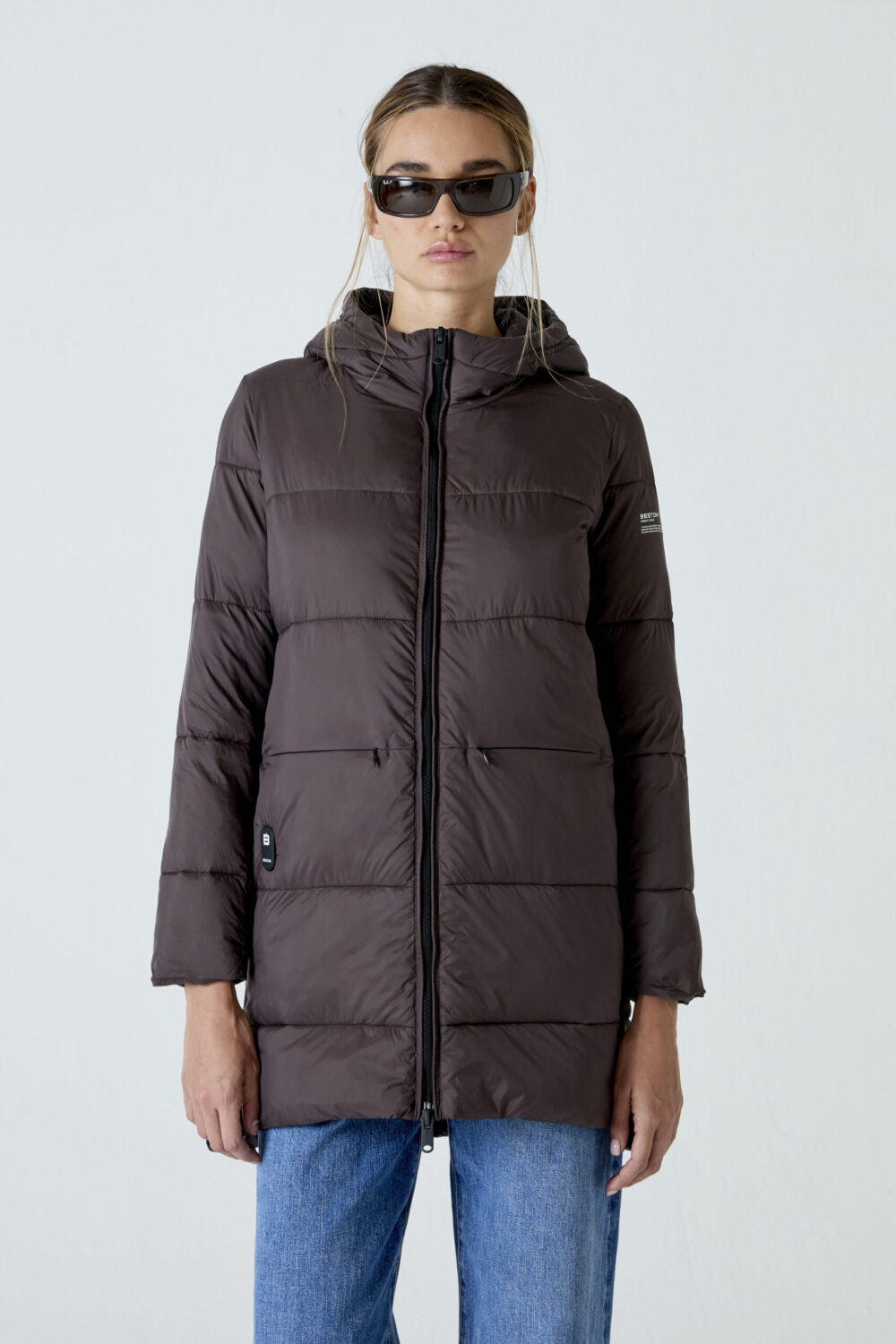 Coat HEAT/04 | Plum Wine