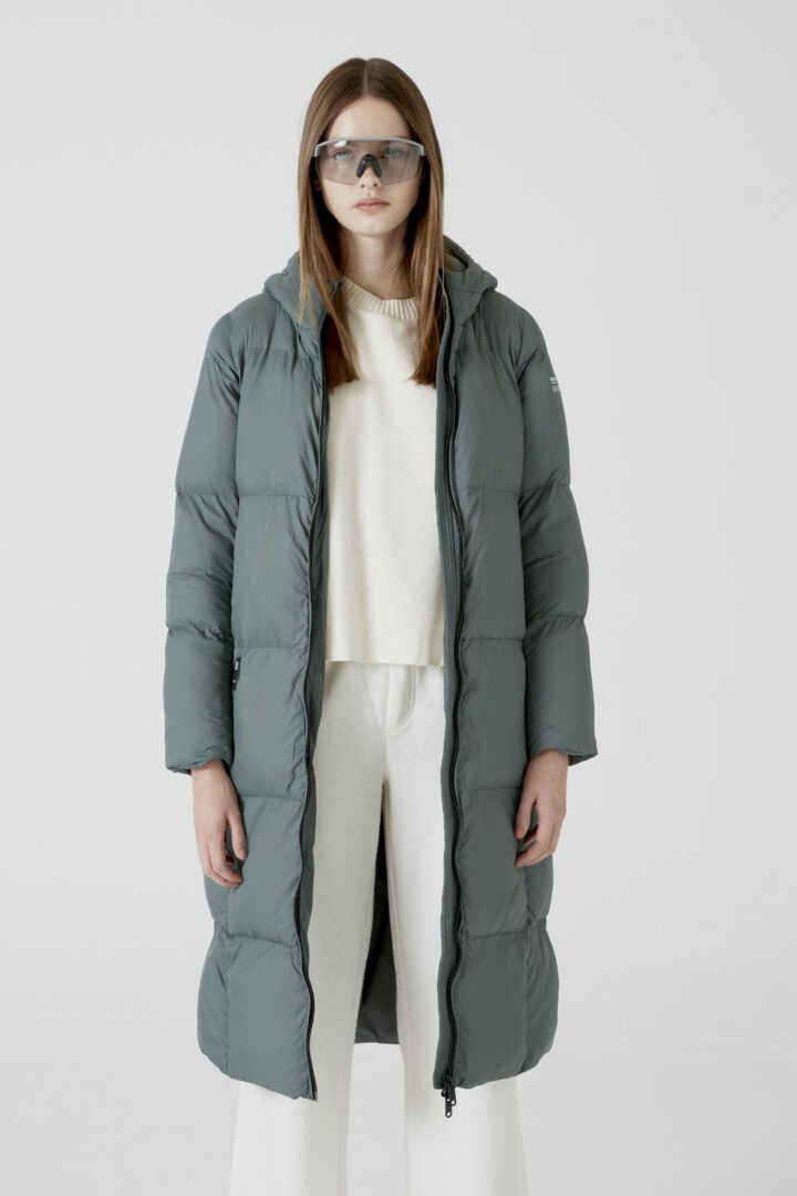 Coat HEAT/10 | Linen Green