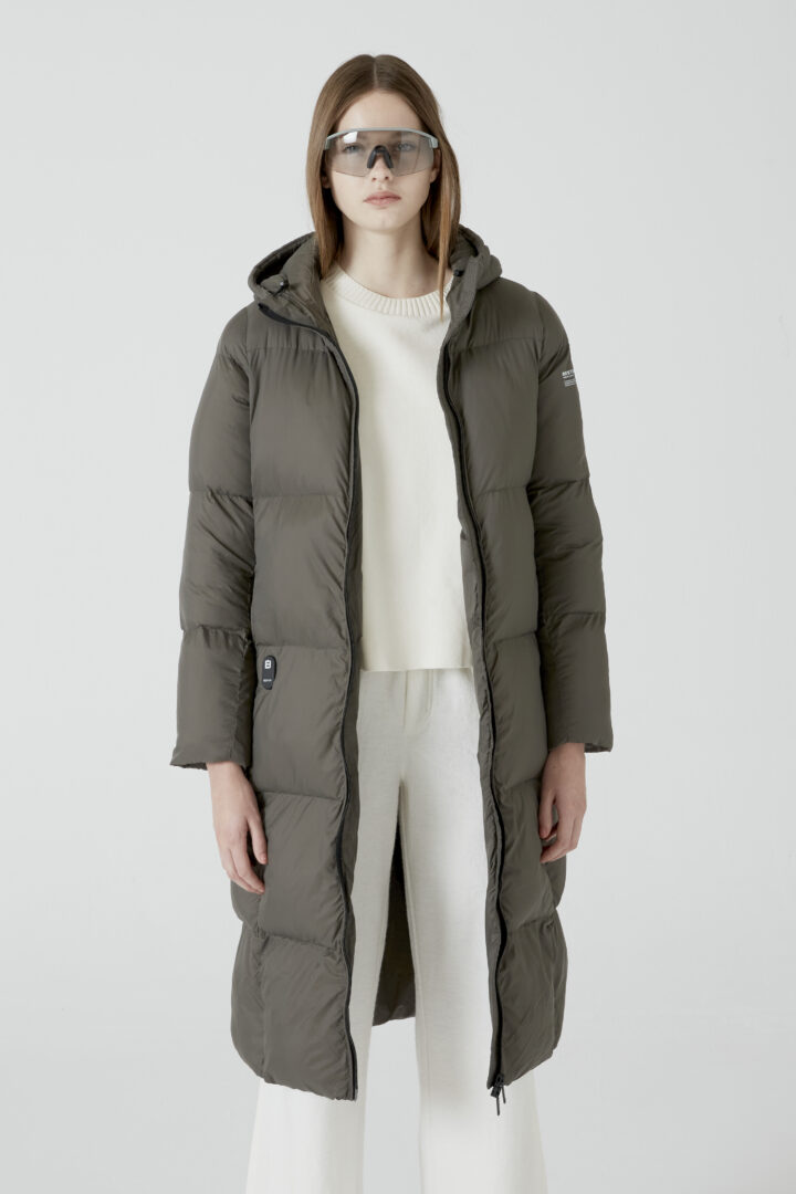 Coat HEAT/10 | Taupe