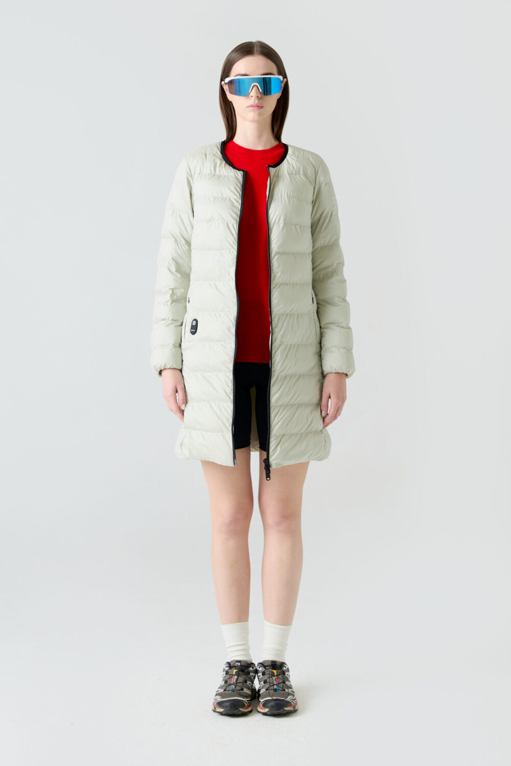 Coat HEAT/23 | Modern White