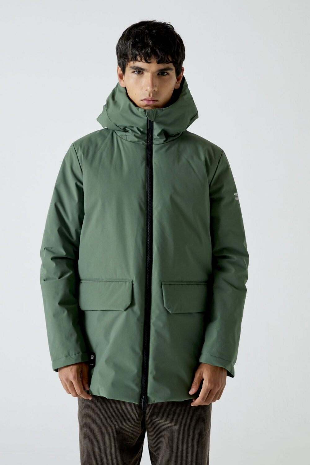 Coat HEAT/34 | Army Green