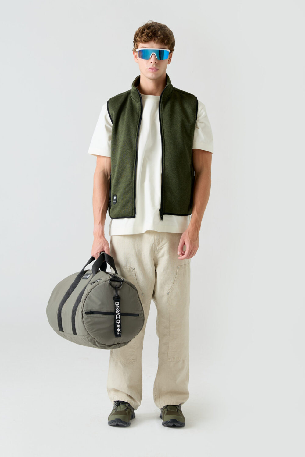 Fleece HEAT/25 | Camouglage Green