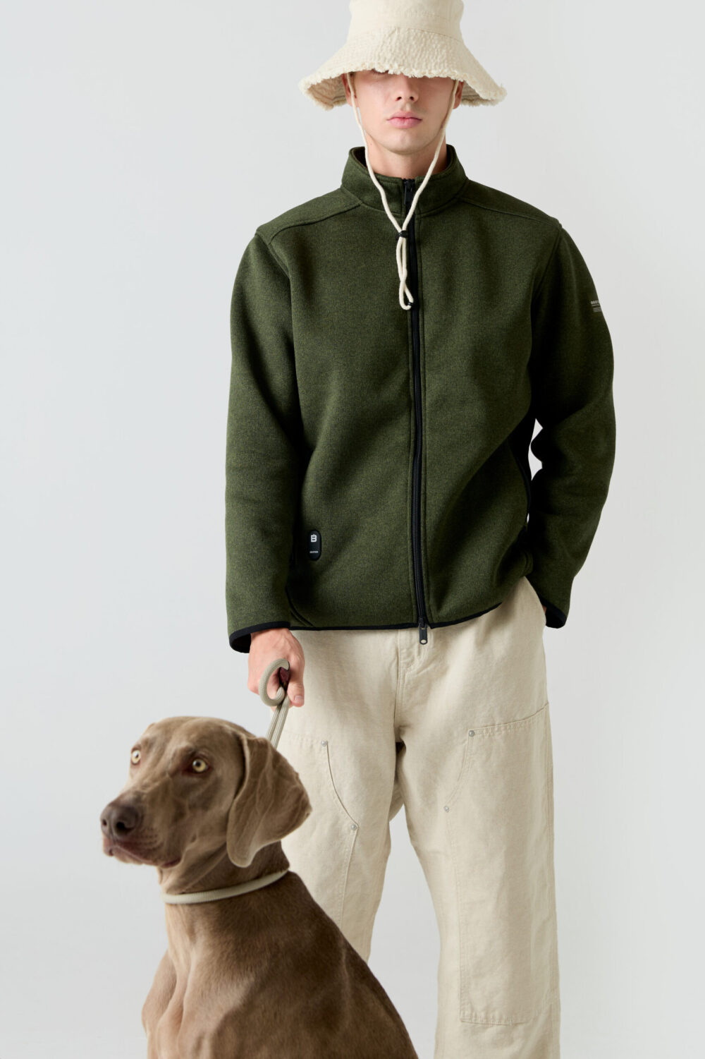 Fleece HEAT/26 | Camouglage Green