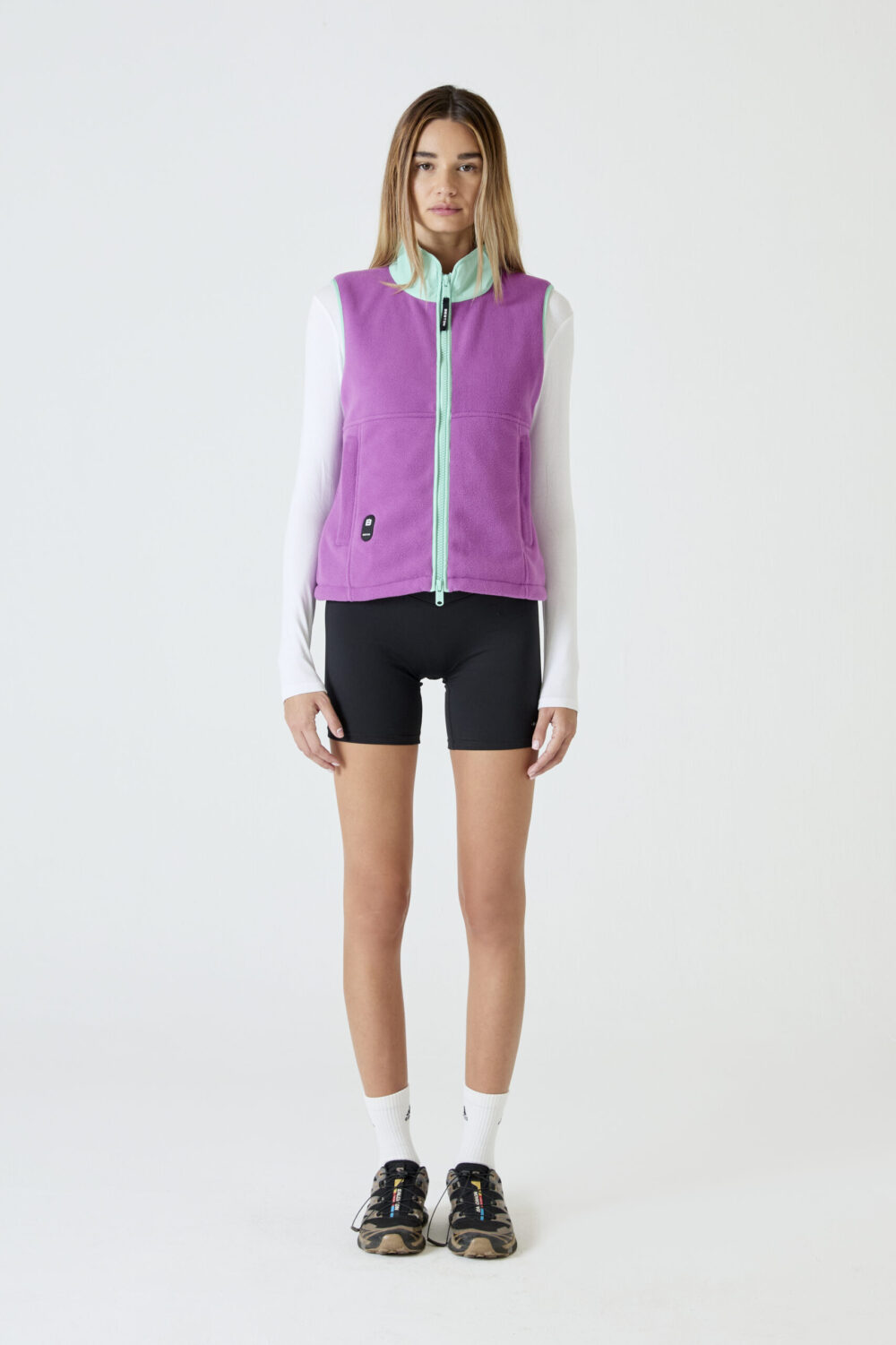 Fleece HEAT/33 | Neon Purple
