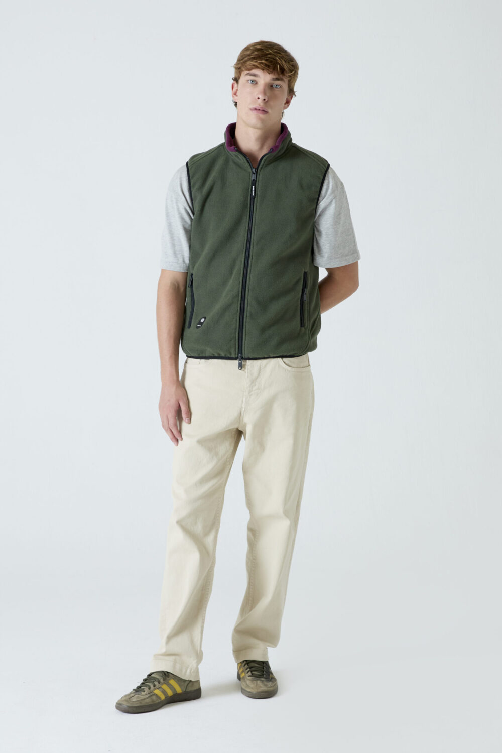 Fleece HEAT/37 | Hunter Green