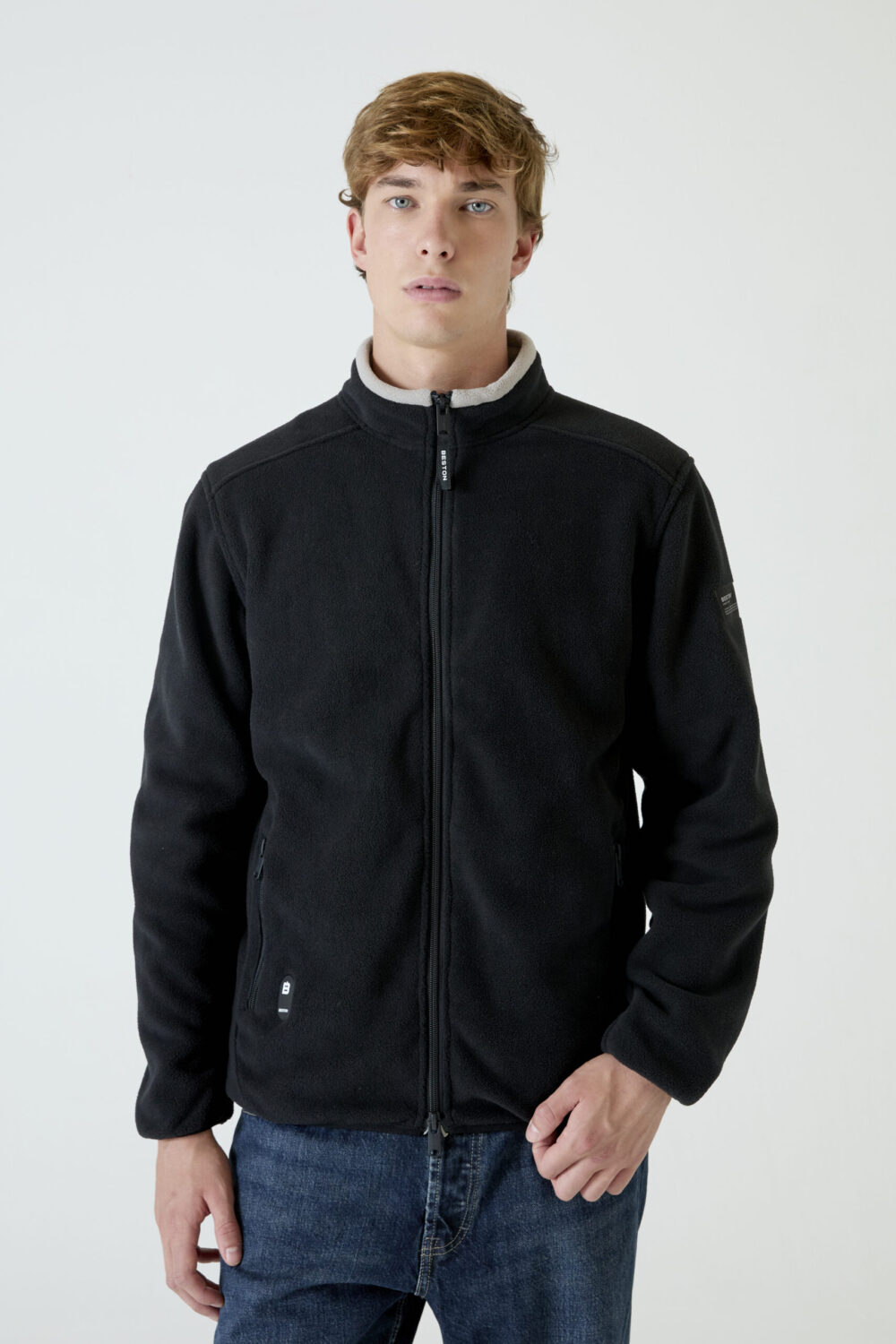 Fleece HEAT/38 | Coal Black