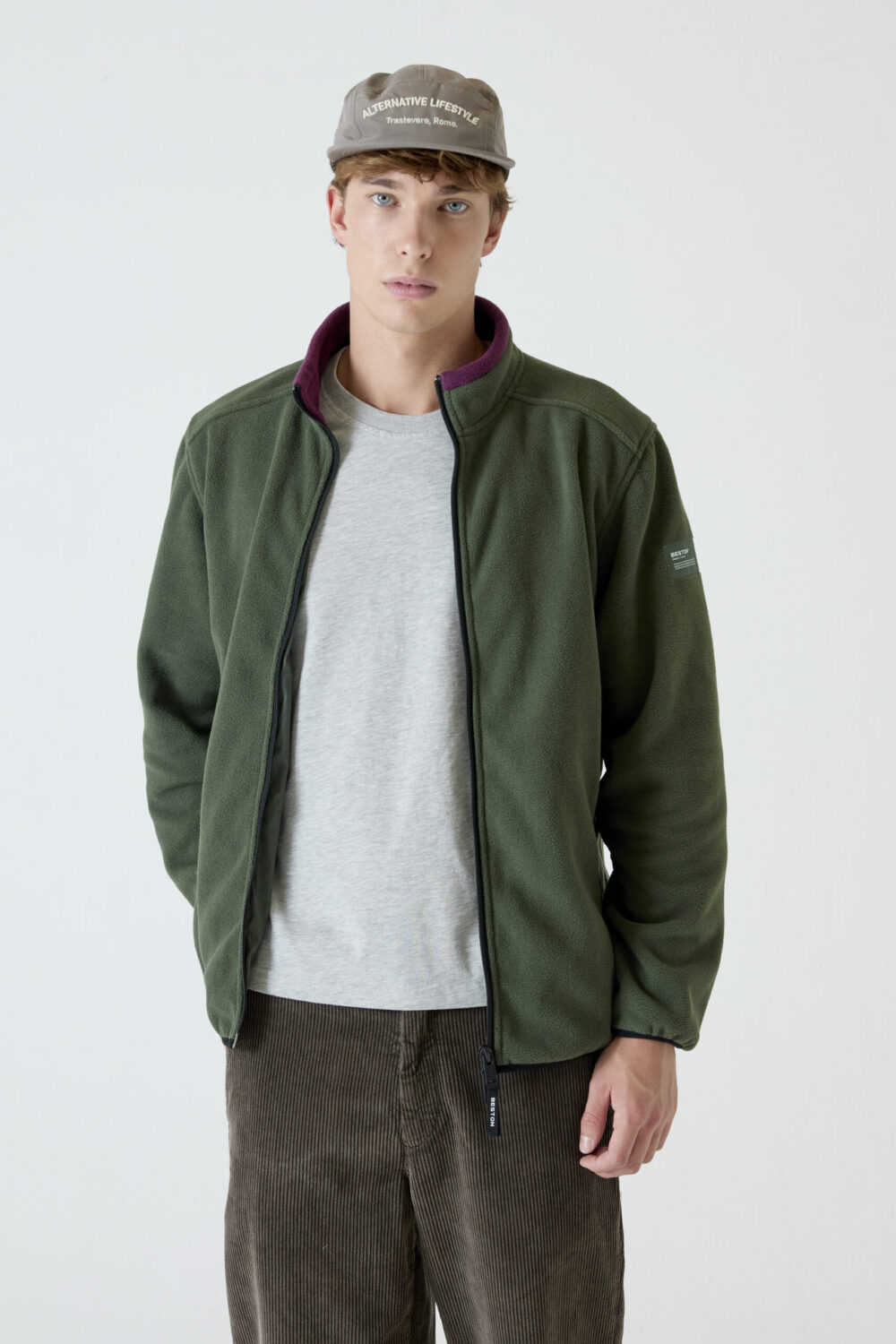 Fleece HEAT/38 | Hunter Green