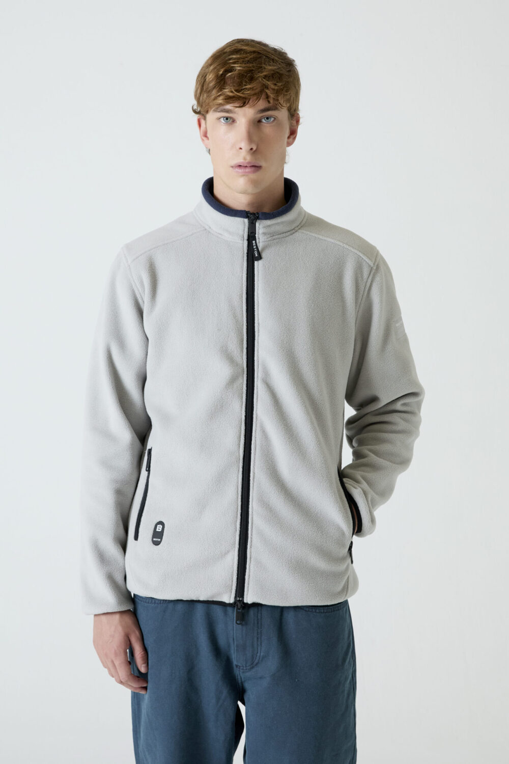 Fleece HEAT/38 | Midnight Grey