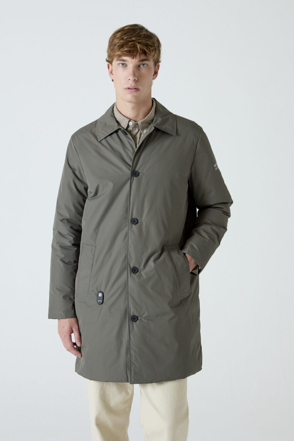 Gabardina HEAT/09 | Taupe