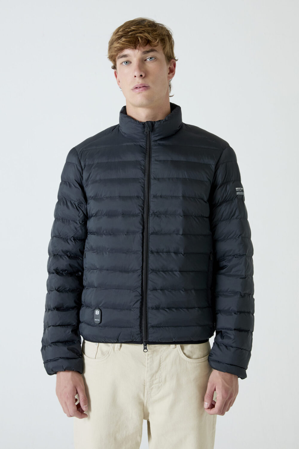 Jacket HEAT/02 | Coal Black