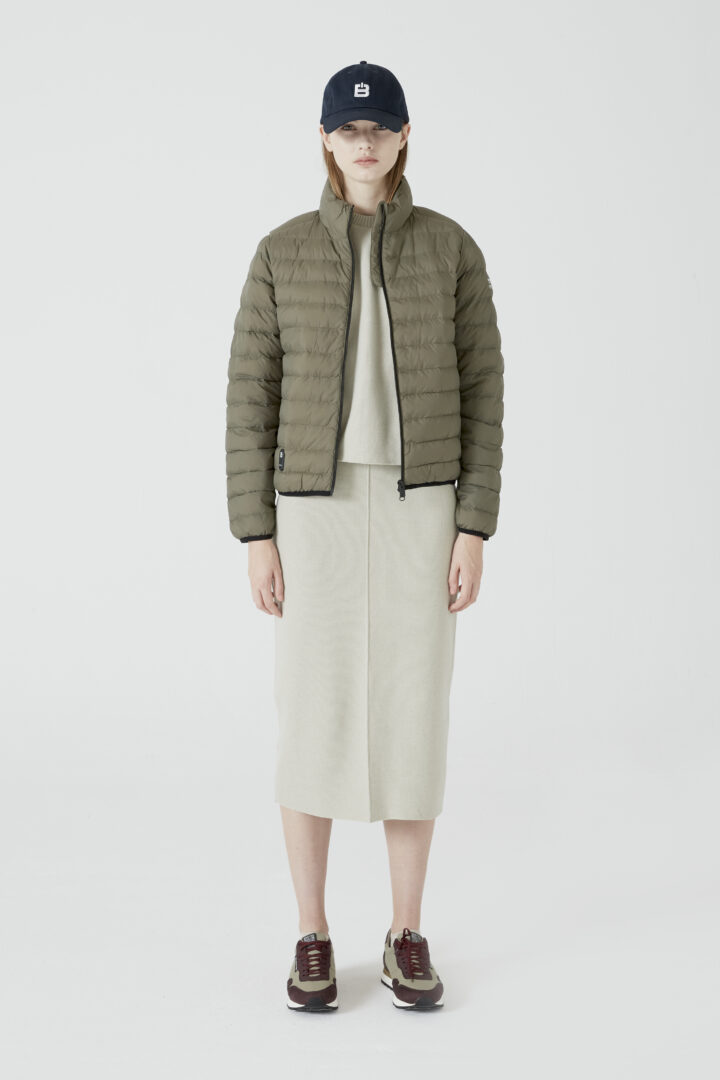 Jacket HEAT/02 | Taupe