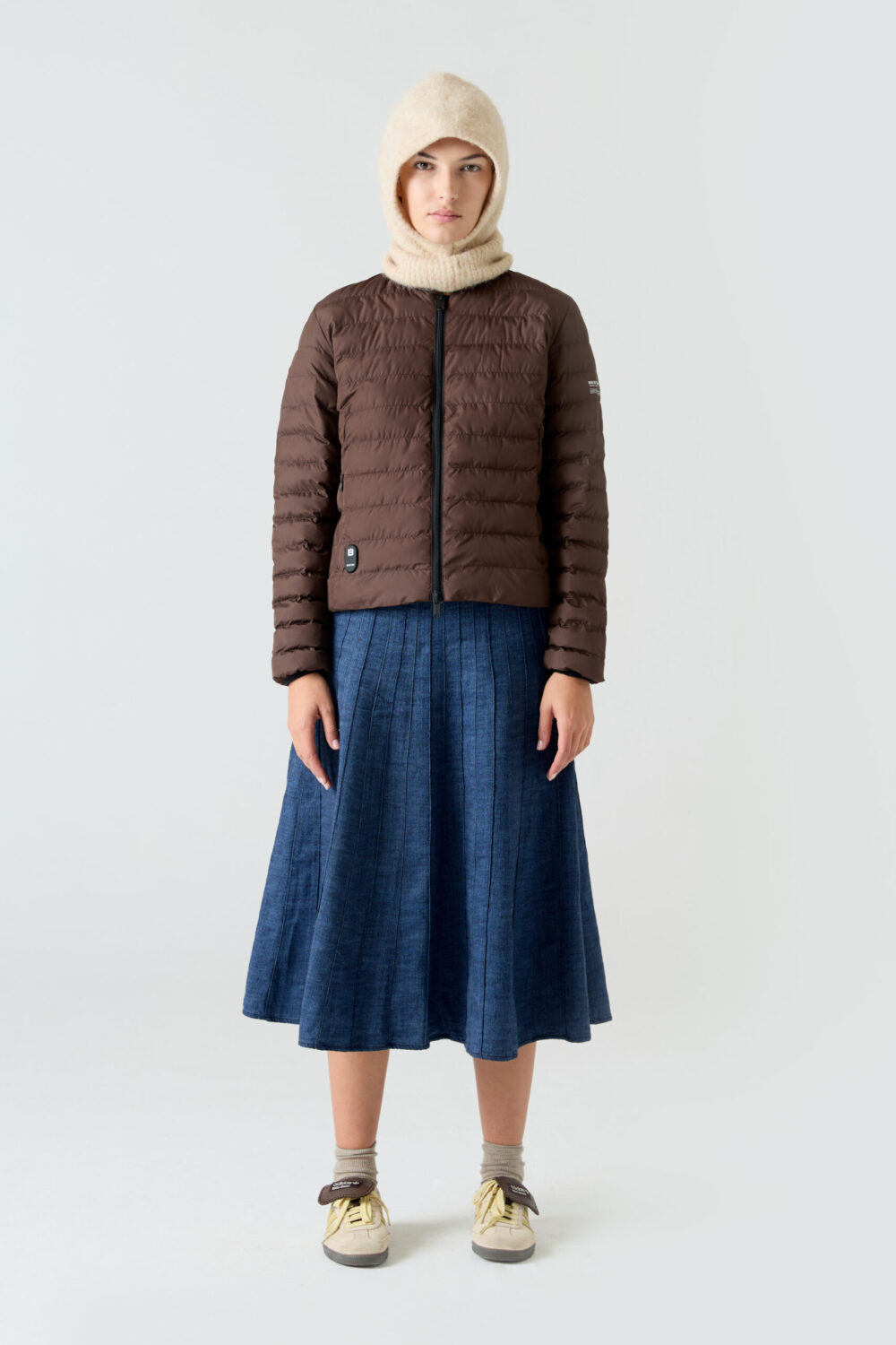 Jacket HEAT/16 | Brown Macchiato