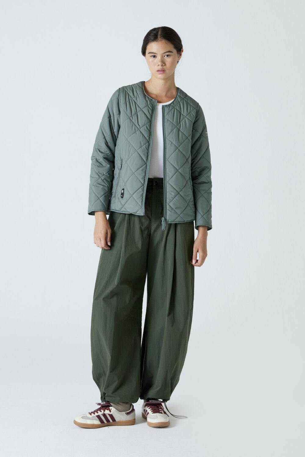 Jacket HEAT/21 | Linen Green