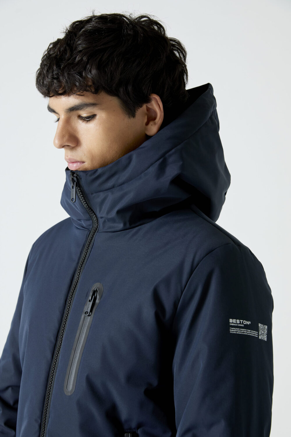 Parka HEAT/36 | Blue Navy