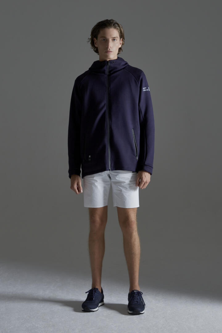 Sweatshirt HEAT/12 | Blue Navy