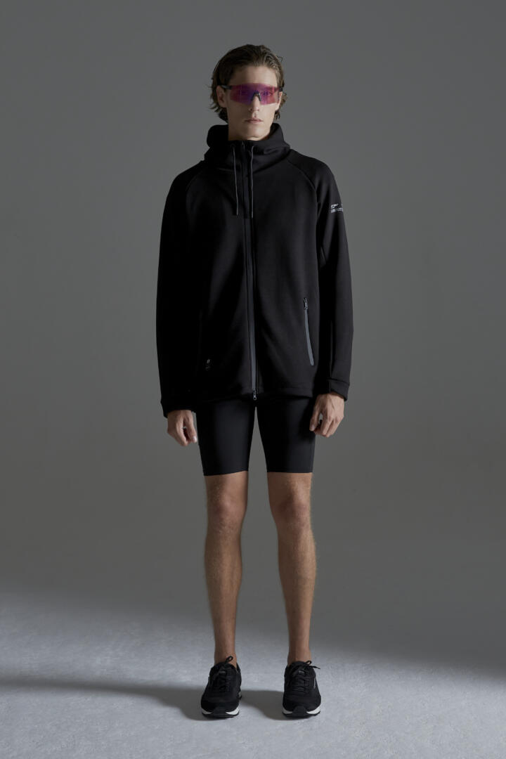 Sweatshirt HEAT/12 | Coal Black