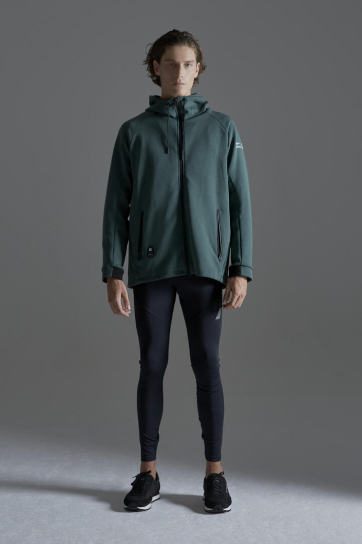 Sweatshirt HEAT/12 | Forest Green