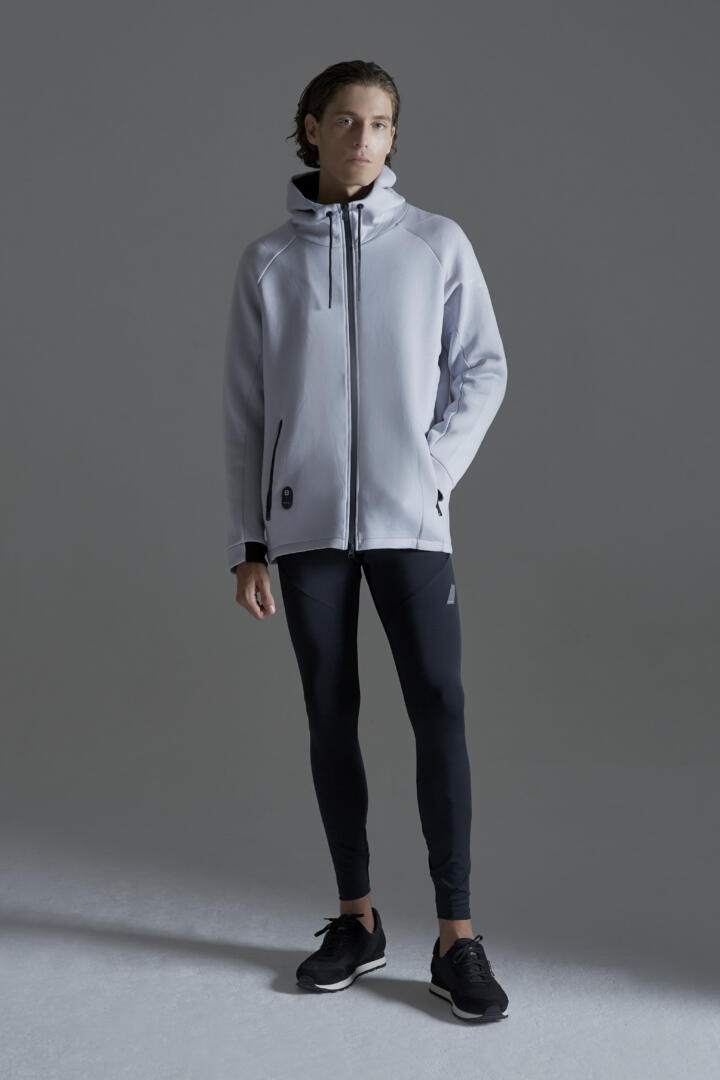 Sweatshirt HEAT/12 | Midnight Grey