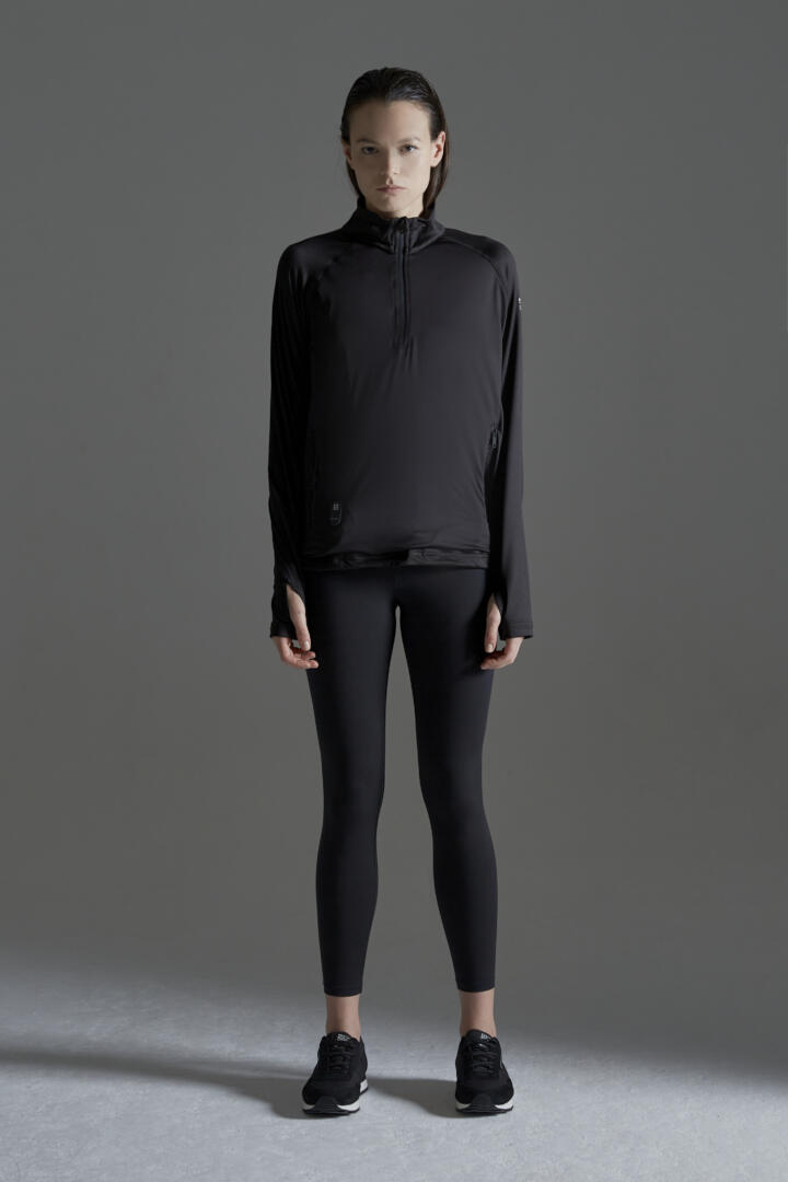 Sweatshirt HEAT/13 | Coal Black