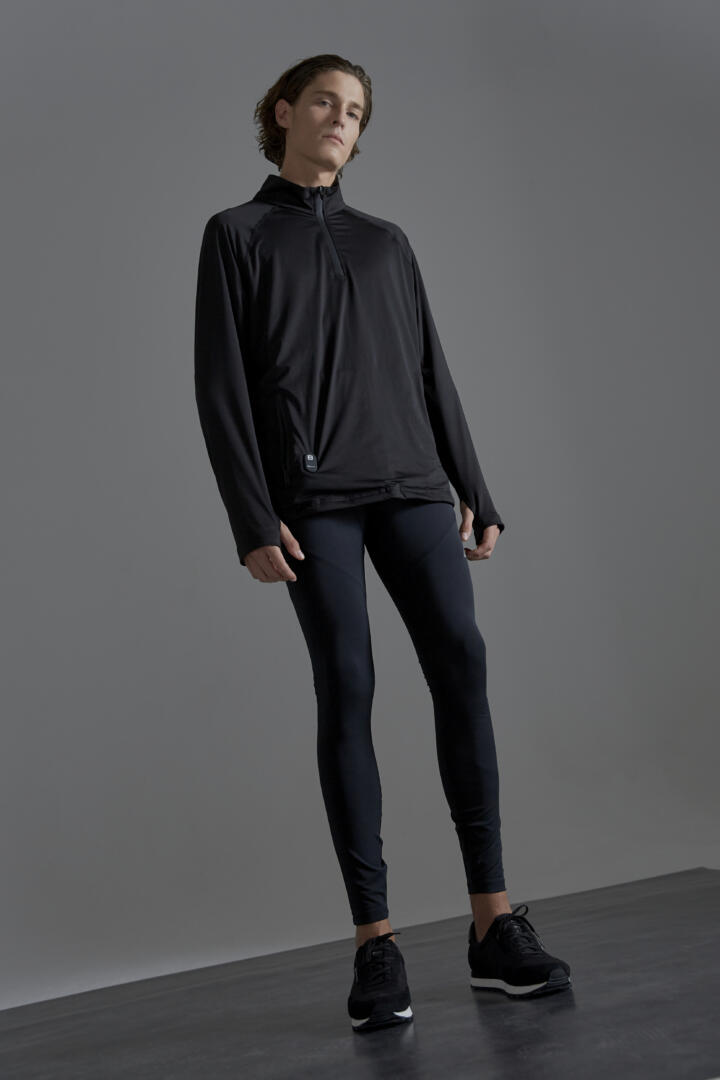 Sweatshirt HEAT/13 | Coal Black