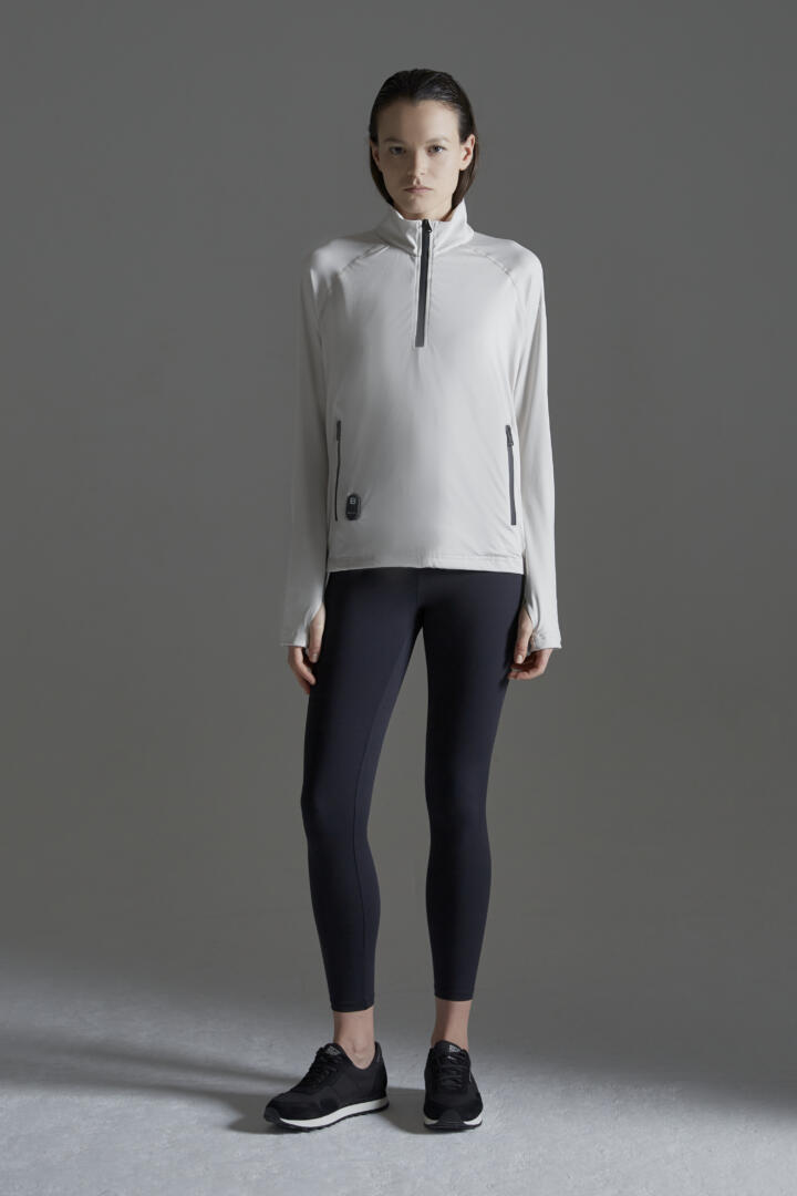 Sweatshirt Mujer HEAT/13 | Oat White