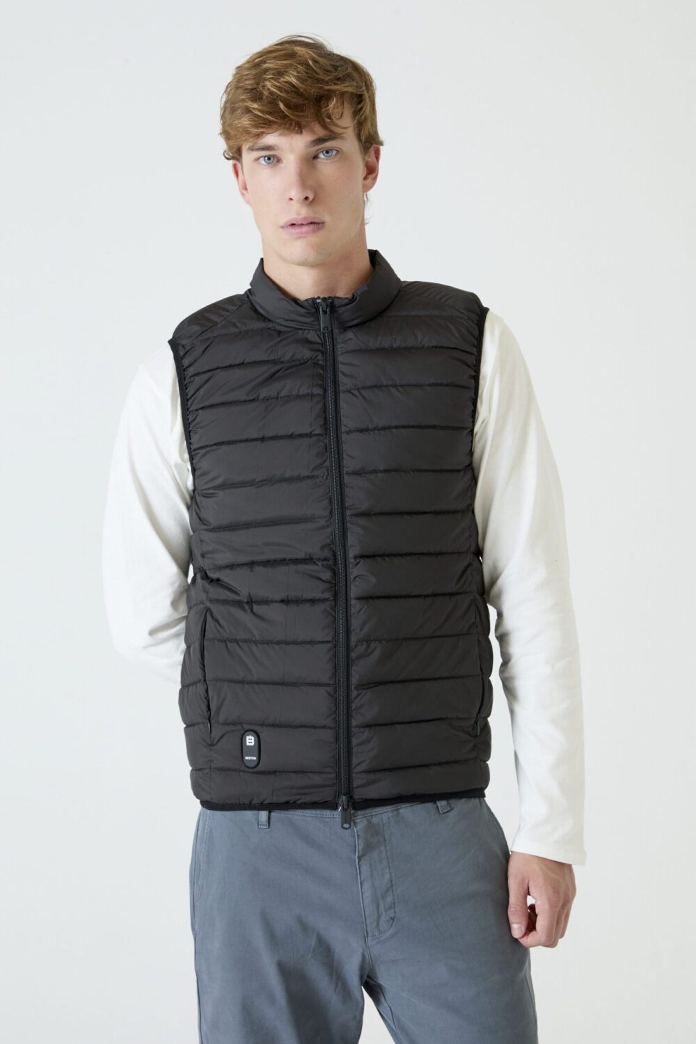 Vest HEAT/03 | Coal Black