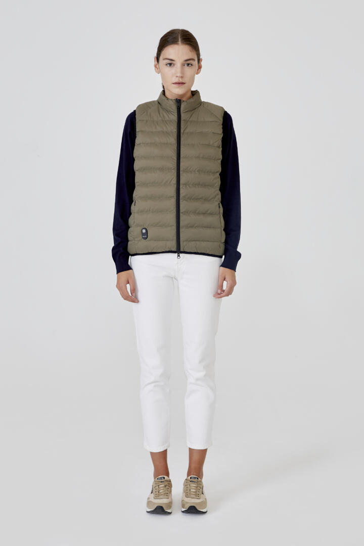 Vest HEAT/03 | Taupe