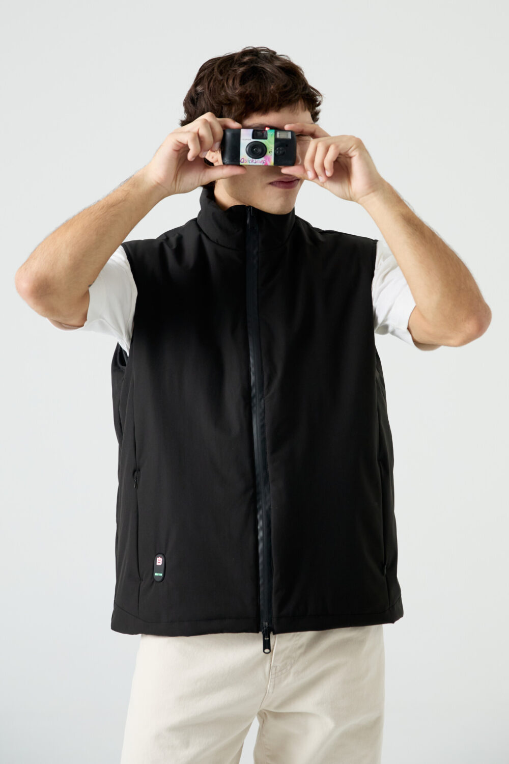 Vest HEAT/17 | Coal Black