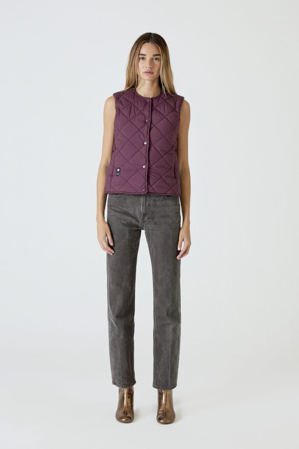 Vest HEAT/32 | Plum Wine