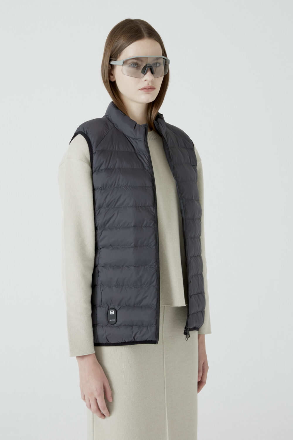 Gilet HEAT/03 | Midnight Grey