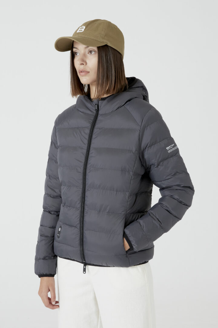 Chaqueta HEAT/01 | Midnight Grey