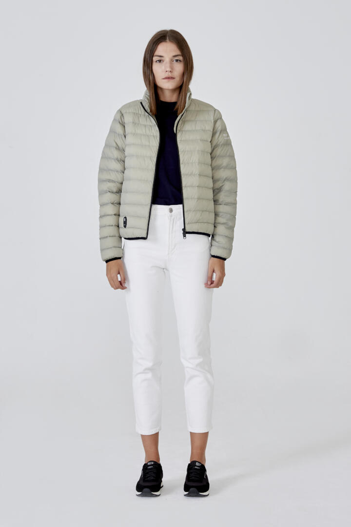 Chaqueta HEAT/02 | Light Matcha