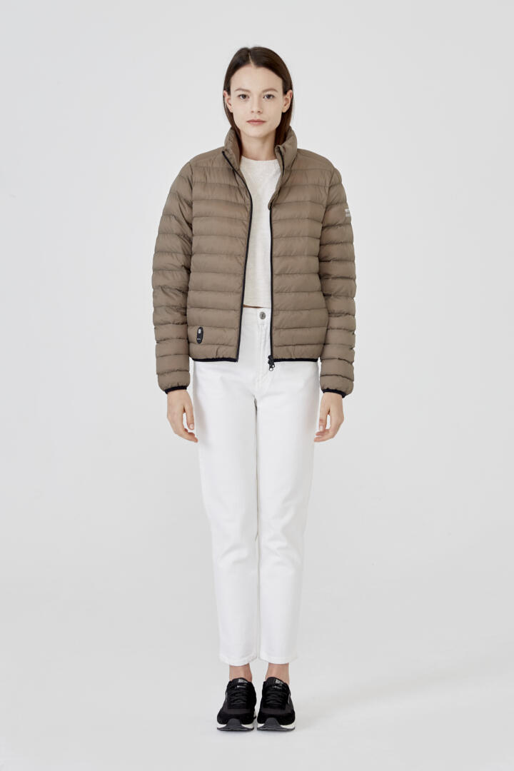 Chaqueta HEAT/02 | Mocca Brown