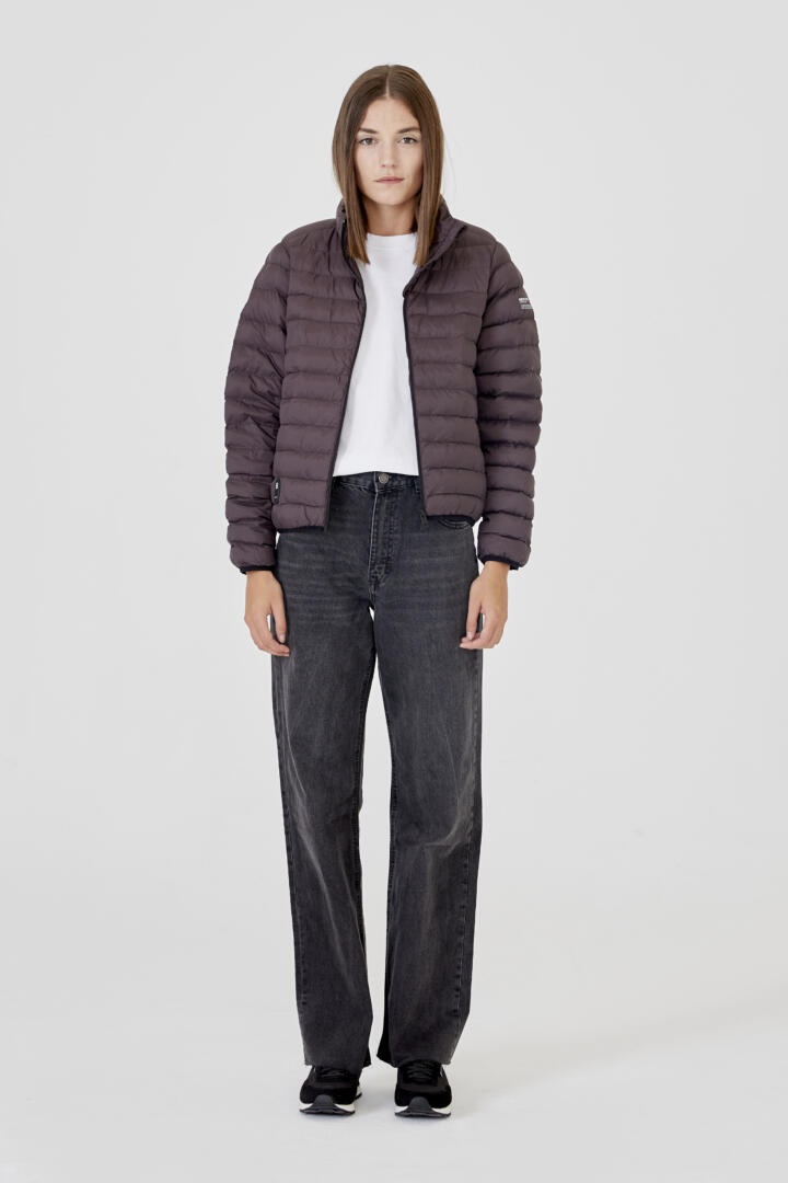 Chaqueta HEAT/02 | Plum Wine