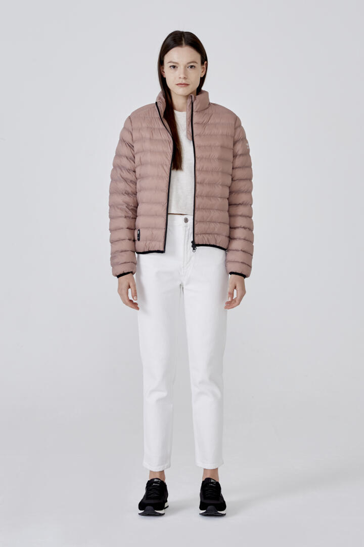 Chaqueta HEAT/02 | Powder Rose