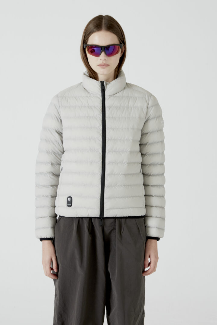 Chaqueta  HEAT/02 | Ash Grey