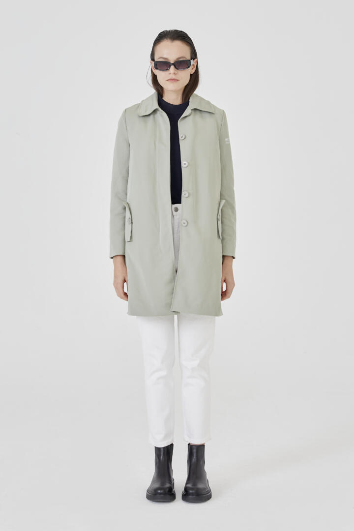 Gabardina HEAT/11 | Light Matcha