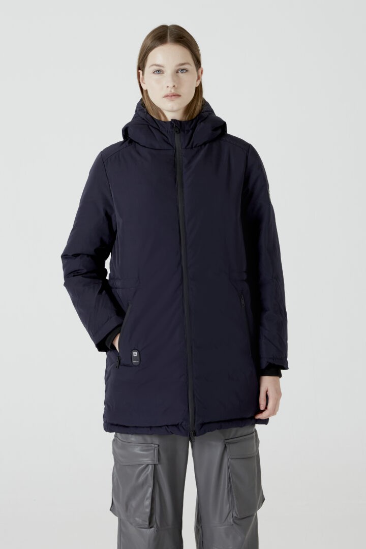 Parka HEAT/05 | Blue Navy