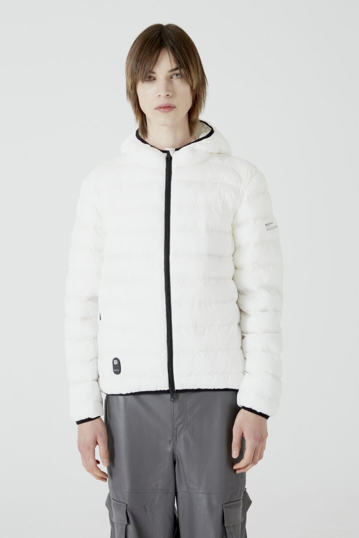 Chaqueta HEAT/01 | Pure White