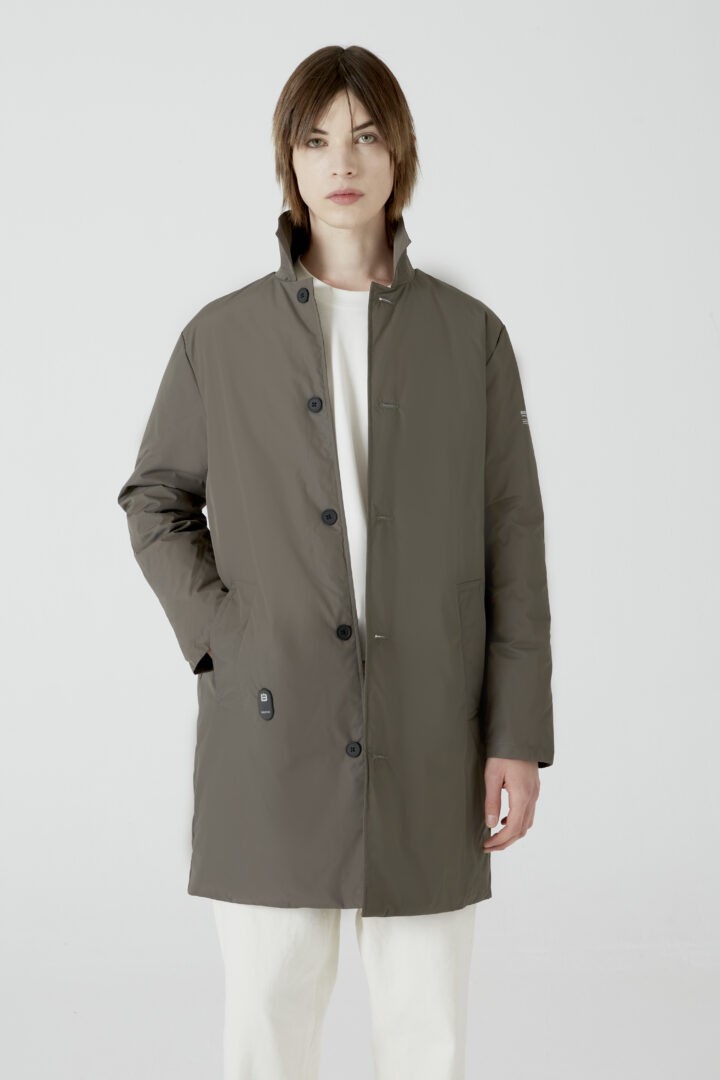 Gabardina HEAT/09 | Taupe