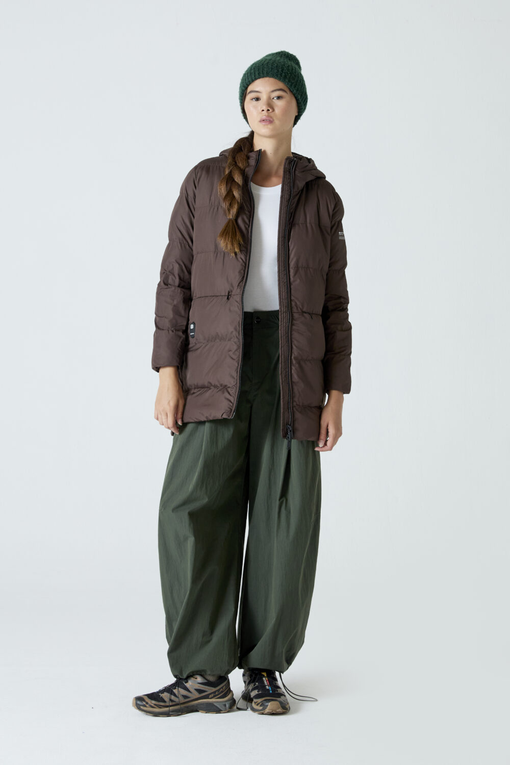 Abrigo HEAT/04 | Brown Macchiato