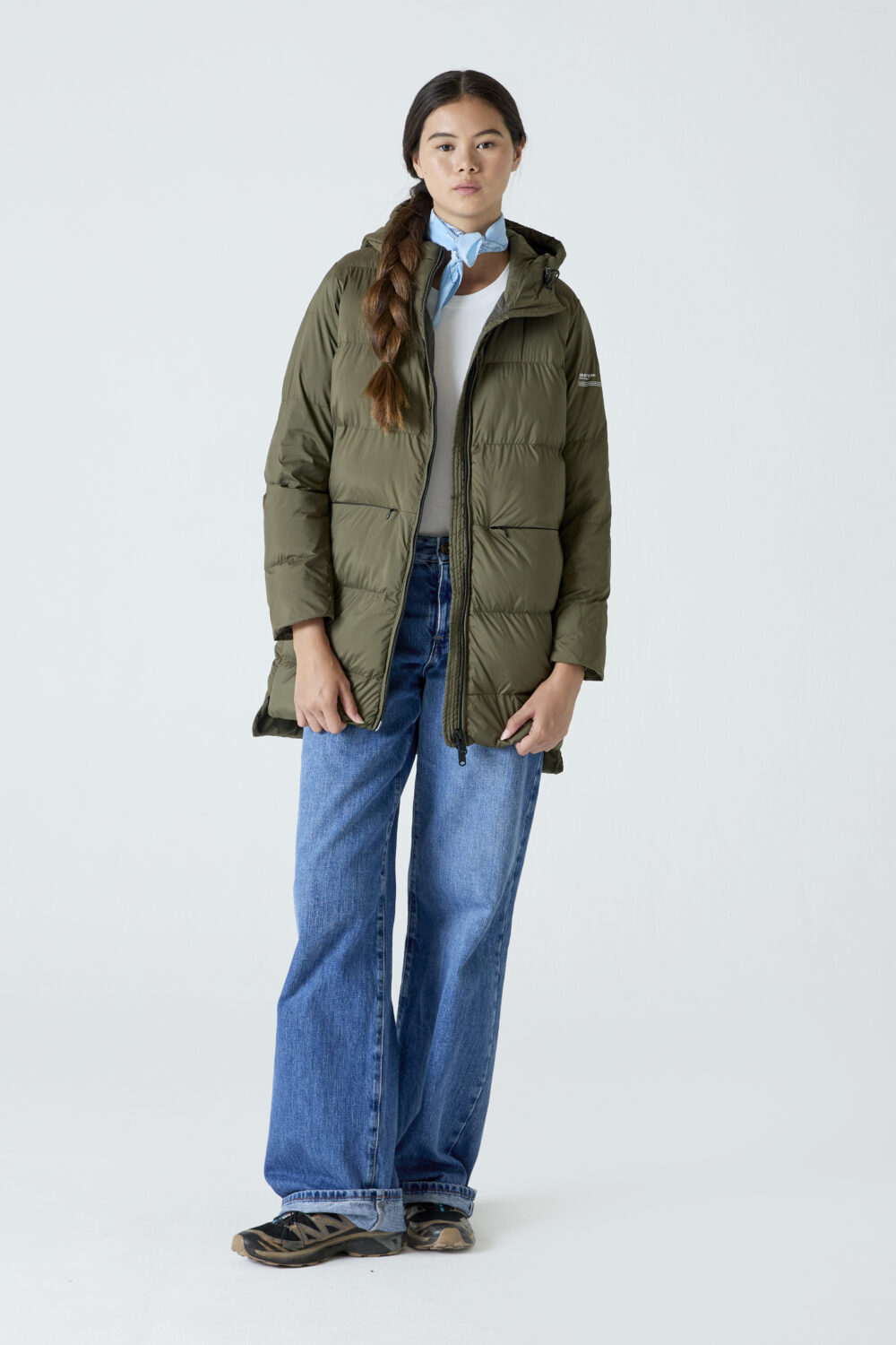 Abrigo HEAT/04 | Olive Green