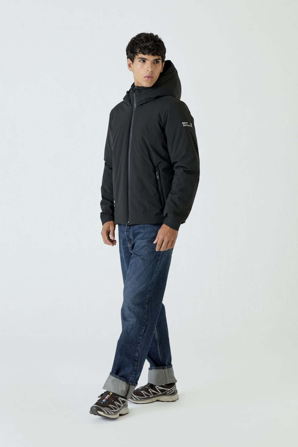 Chaqueta HEAT/18 | Coal Black